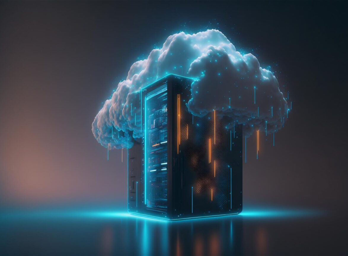 Secure web hosting and custom website development improving website performance and speed